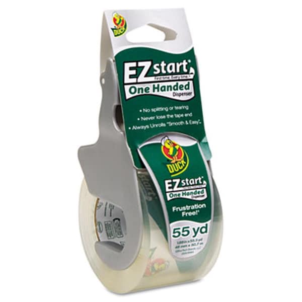 Henkel Henkel 1259457 E-Z Start Premium Packaging Tape with Dispenser; 1.88 in. x 55.5 yards Roll 1259457 - main